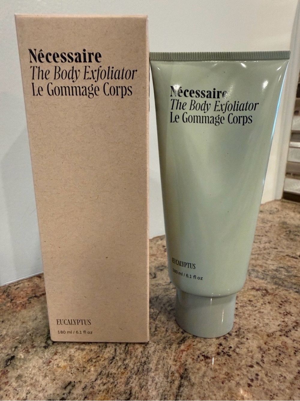 Nécessaire The Body Exfoliator - Eucalyptus NIB